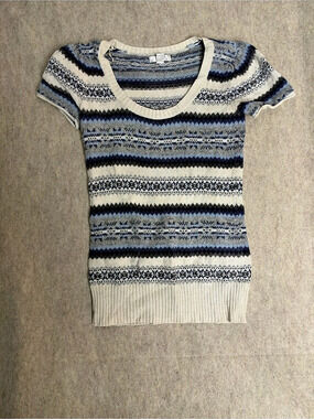 Aphorism Women’s Patterned Knit Sweater Size Small